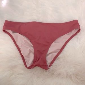 Shade and Shore scrunch bikini bottoms